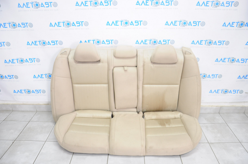 Rear row of seats 2nd row Nissan Maxima A36 16-18 rag beige, dry-cleanable