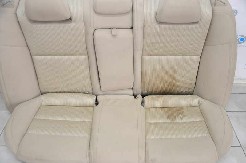 Rear row of seats 2nd row Nissan Maxima A36 16-18 rag beige, dry-cleanable