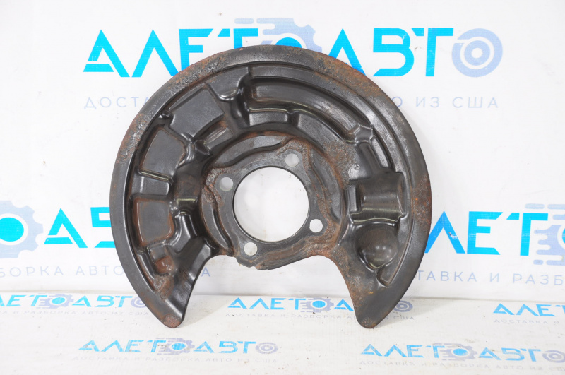Brake Disc Guard Rear Right Infiniti QX30 17-19 FWD