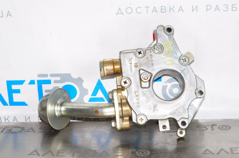 Oil pump for internal combustion engine Infiniti JX35 QX60 13