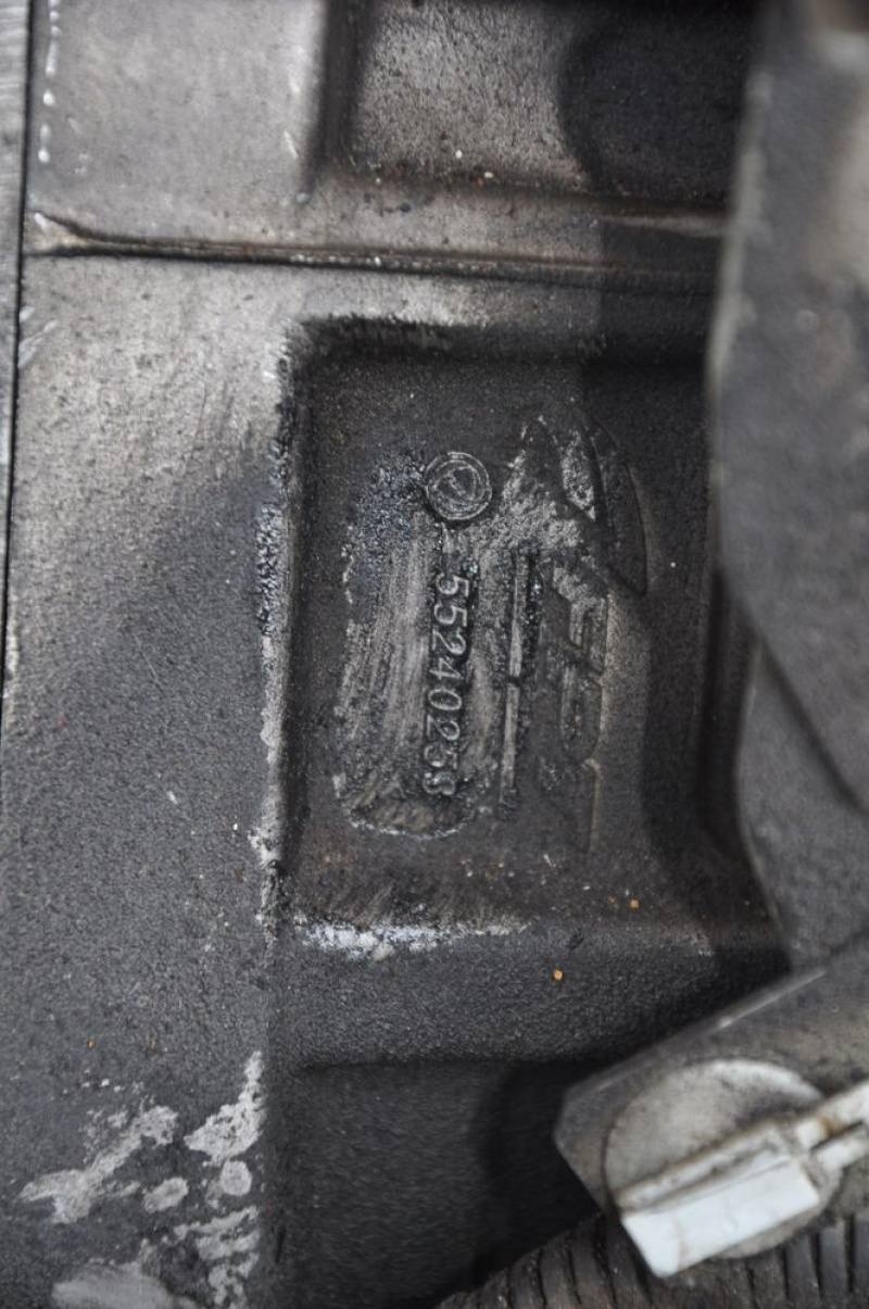 Automatic transmission complete Fiat 500L 2014 C635 Dual Dry Clutch DA1 DCT, 84k, with clutch