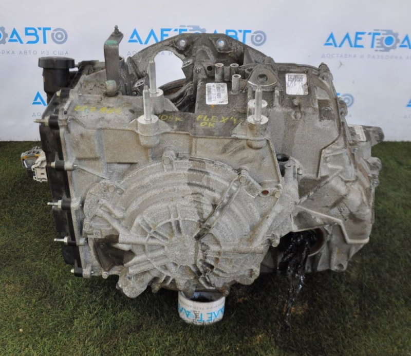 Automatic transmission assembly Ford Flex 13-19 FWD 6F50 108k, ok