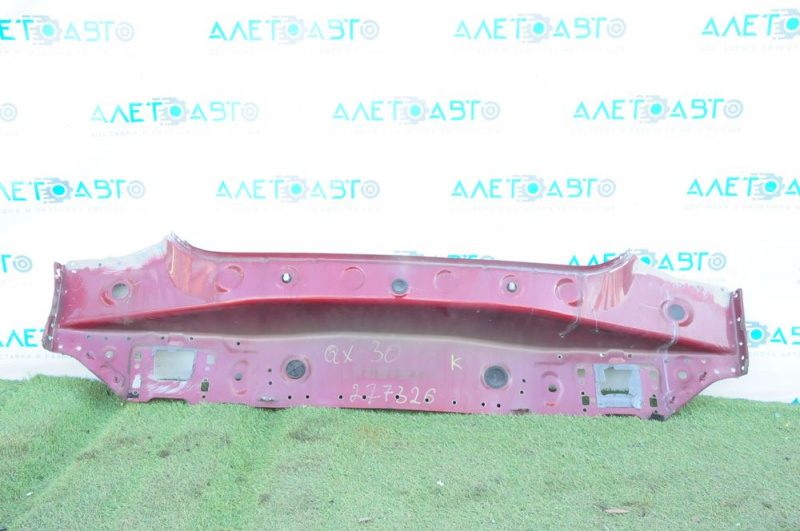 Rear panel Infiniti QX30 17-19 2 parts, red