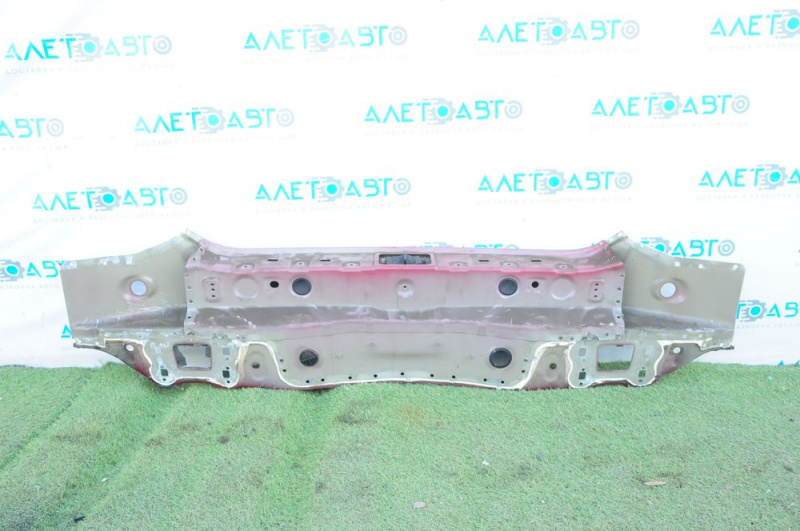 Rear panel Infiniti QX30 17-19 2 parts, red