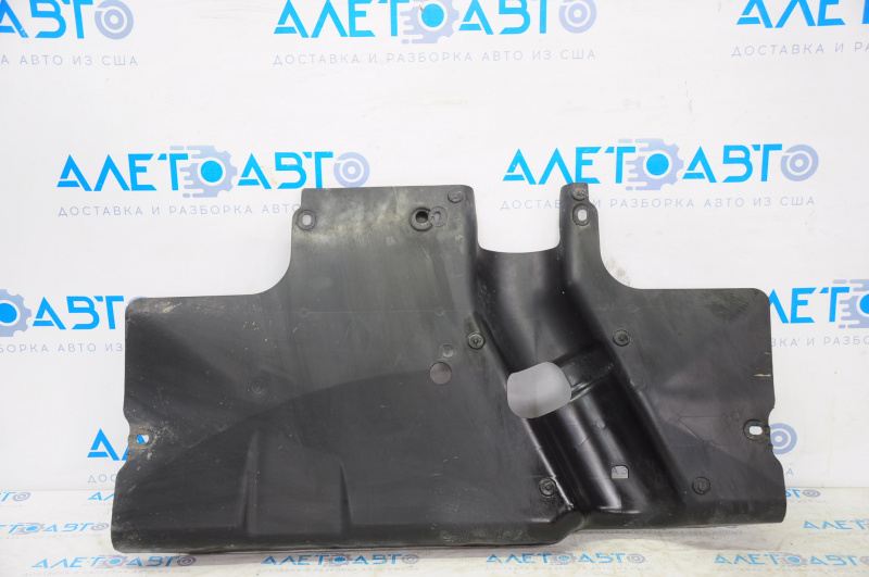Rear underbody protection Infiniti QX30 17-
