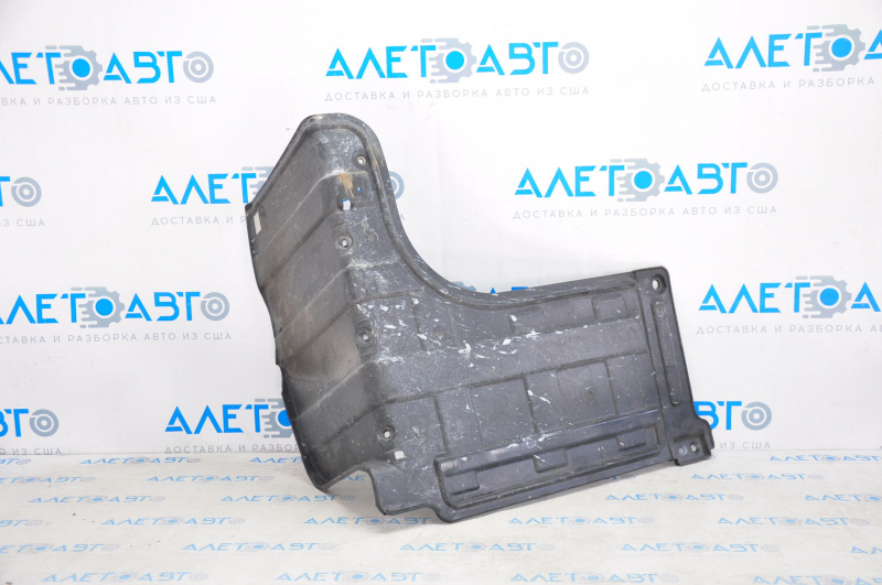 Engine guard left Kia Optima 11-13 hybrid, broken