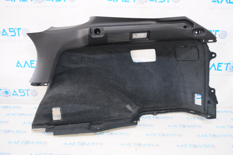 Right arch trim Lexus RX350 RX450h 10-15 black, scratches, for dry cleaning