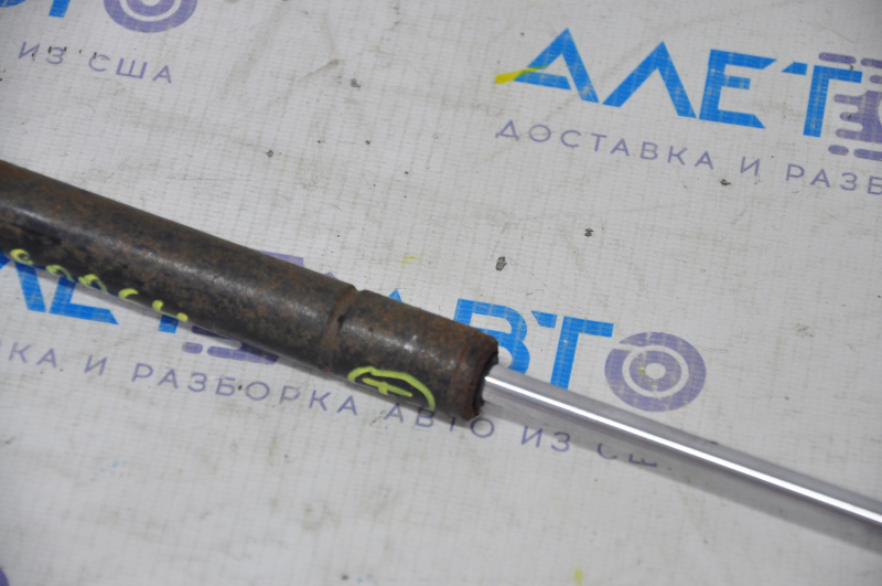 Hood shock absorber left Lexus RX350 RX450h 10-15 rusty