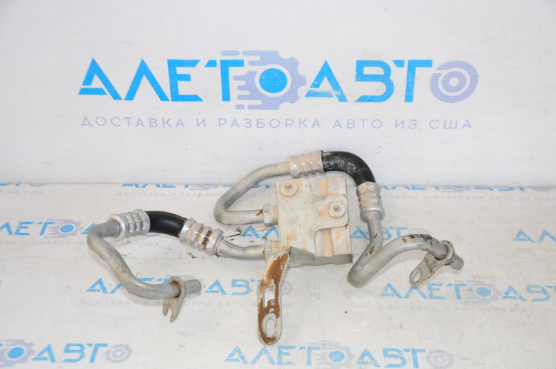 Rotary valve of cooling system of automatic transmission Ford Escape MK3 13-19 without 2 tubes