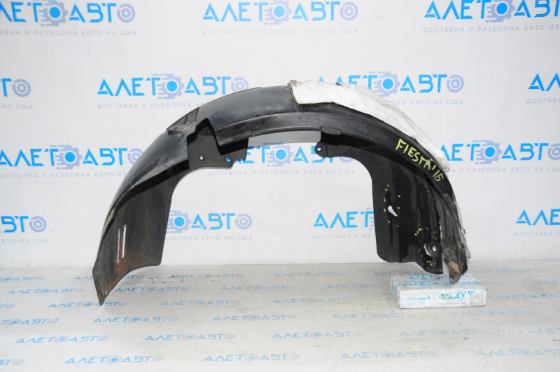 Front left fender liner Ford Fiesta 14-19 rest tear