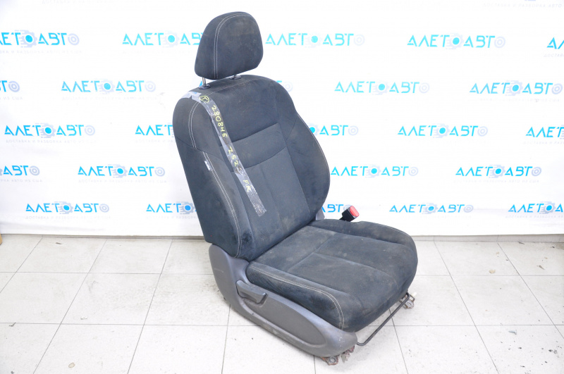 Passenger seat Nissan Murano z52 15-16 without airbag, cloth black for dry cleaning