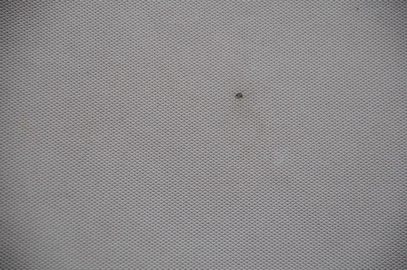 Ford Fusion mk5 13-14 ceiling trim gray without sunroof, dry cleaning, breaks at corner, small holes