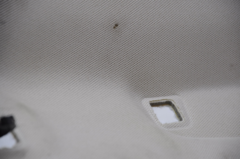 Ford Fusion mk5 13-14 ceiling trim gray without sunroof, dry cleaning, breaks at corner, small holes