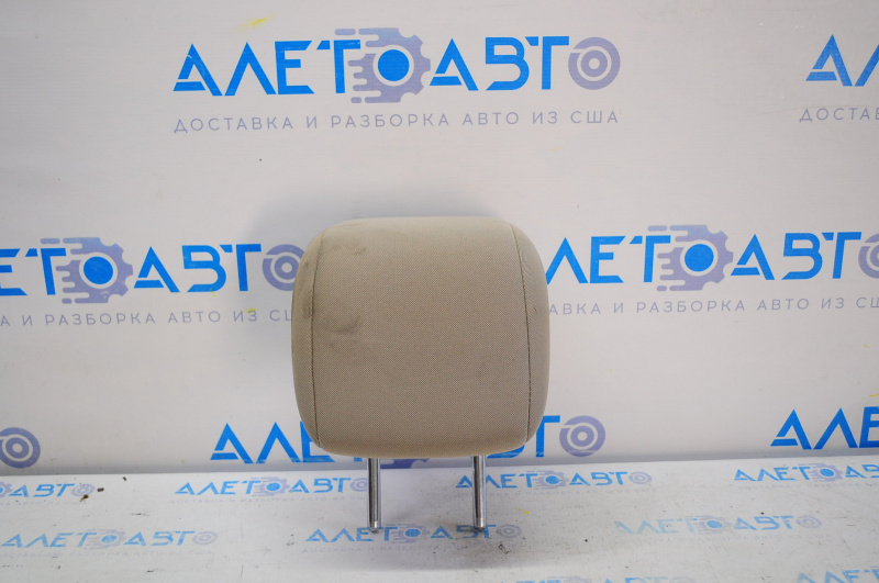Headrest rear central Ford Fiesta 11-19 cloth gray