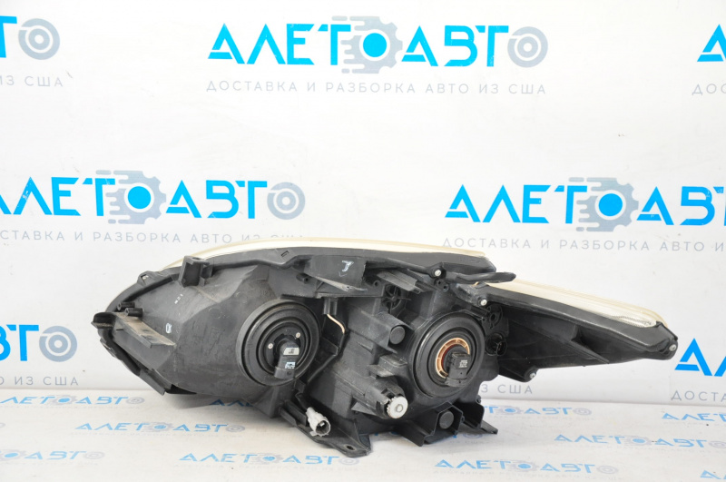 Headlight front right Toyota Prius 30 13-15 bare rest halogen, for polishing