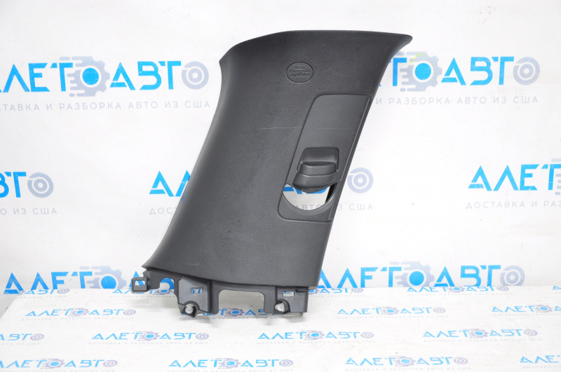 Rear pillar trim left Toyota Sequoia 08-16 black scratches