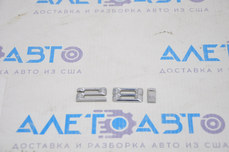 Door inscription 28I front right BMW X3 F25 11-17