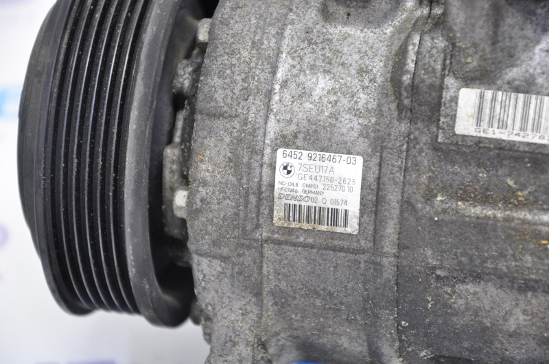 Air Conditioning Compressor BMW X3 F25 13-17 2.0T