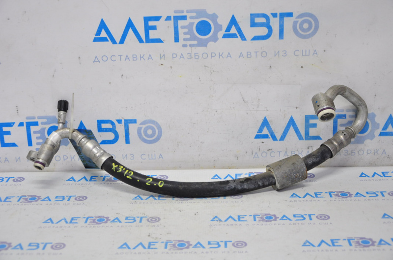 Air conditioner tube compressor-heater BMW X3 F25 13-17 2.0T