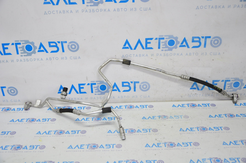 Air conditioner tube heater-condenser BMW X3 F25 11-17