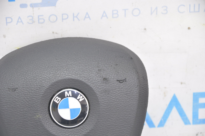 Airbag in steering wheel driver BMW X3 F25 11-17 scratches