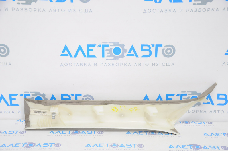 Front pillar trim right BMW X3 F25 11-17 gray