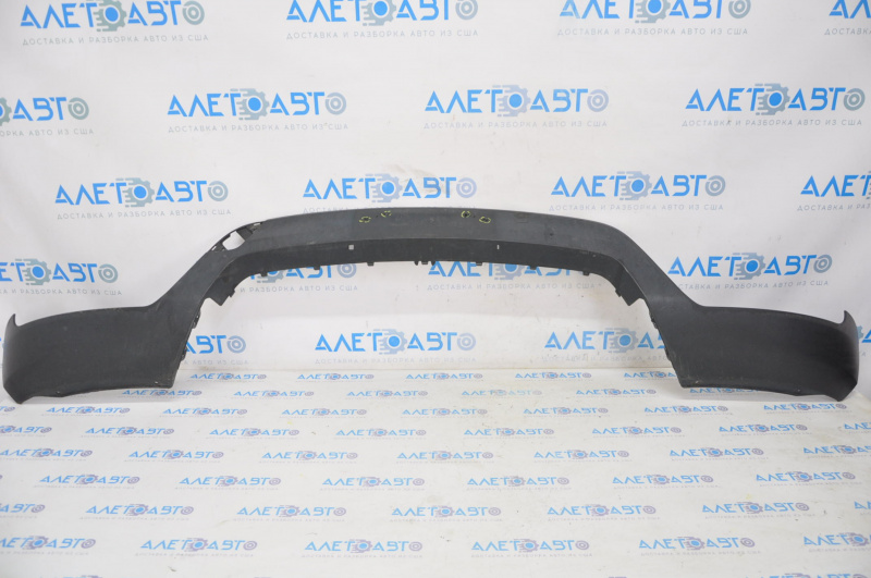 Front bumper lip BMW X3 F25 11-14 prerest without parktr, structure, not factory holes, scratches