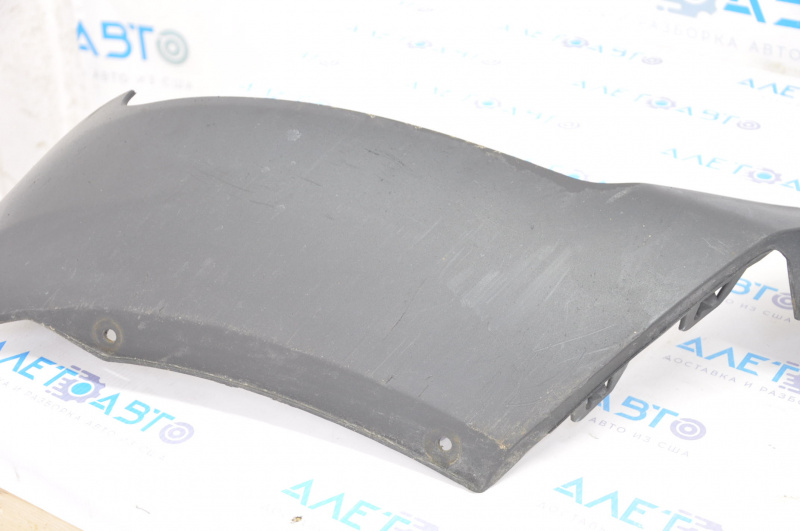 Front bumper lip BMW X3 F25 11-14 prerest without parktr, structure, not factory holes, scratches