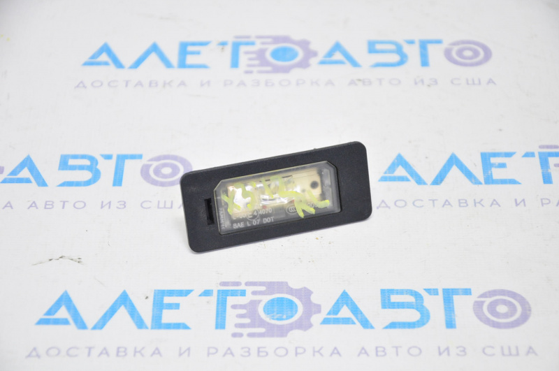 Luggage compartment number plate light left BMW X3 F25 11-17