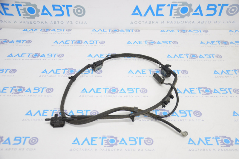 BMW X3 F25 11-17 heated windshield washer nozzles