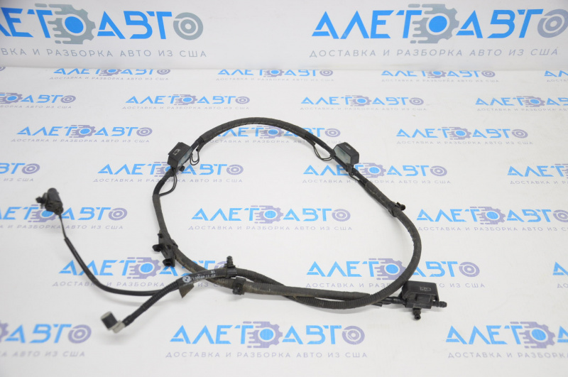 BMW X3 F25 11-17 heated windshield washer nozzles
