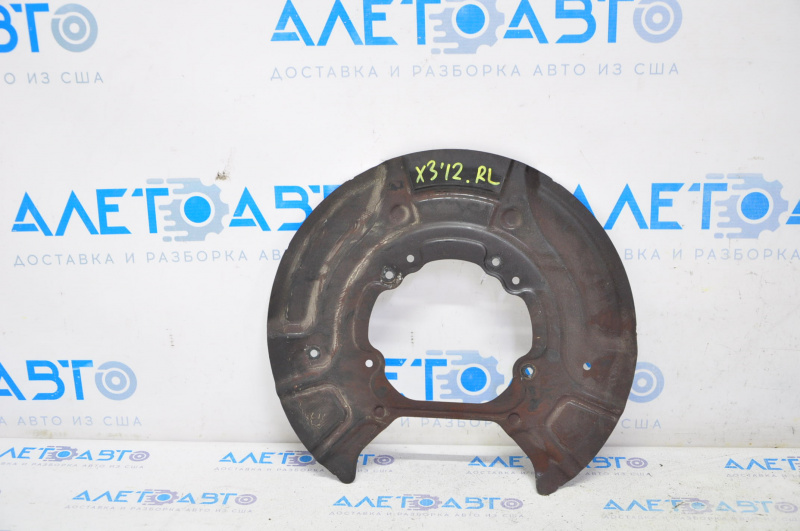 Brake Disc Cover Rear Left BMW X3 F25 11-17