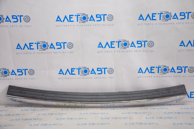 Jeep Patriot 11-17 Rear Bumper Cover Scratches on Chrome