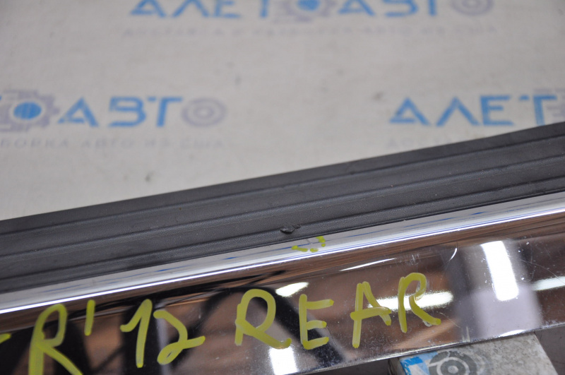 Jeep Patriot 11-17 Rear Bumper Cover Scratches on Chrome