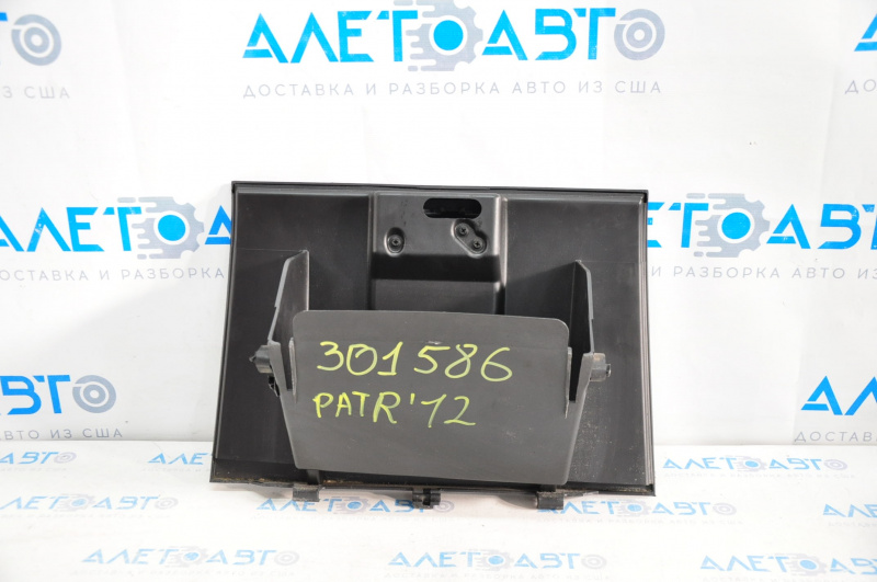 Glove box, glove compartment Jeep Patriot 11-17 black, scratches