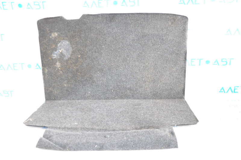 Trunk floor Honda Civic X FC 16-20 4d cloth, black, for cleaning