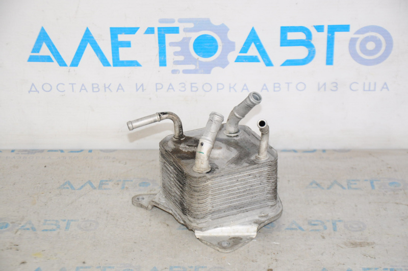 Oil heat exchanger automatic transmission Mitsubishi Outlander 16-21 rest 2.4 on 4 tubes