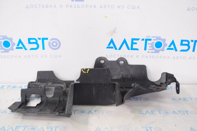 Right radiator deflector Honda Civic X FC 16-18 fracture