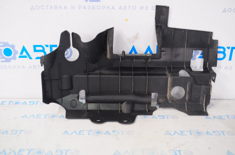 Right radiator deflector Honda Civic X FC 16-18 fracture
