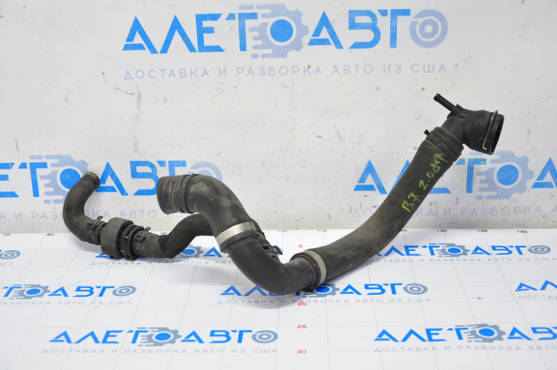 Upper cooling pipe VW Passat b7 12-14 USA 2.0 TDI