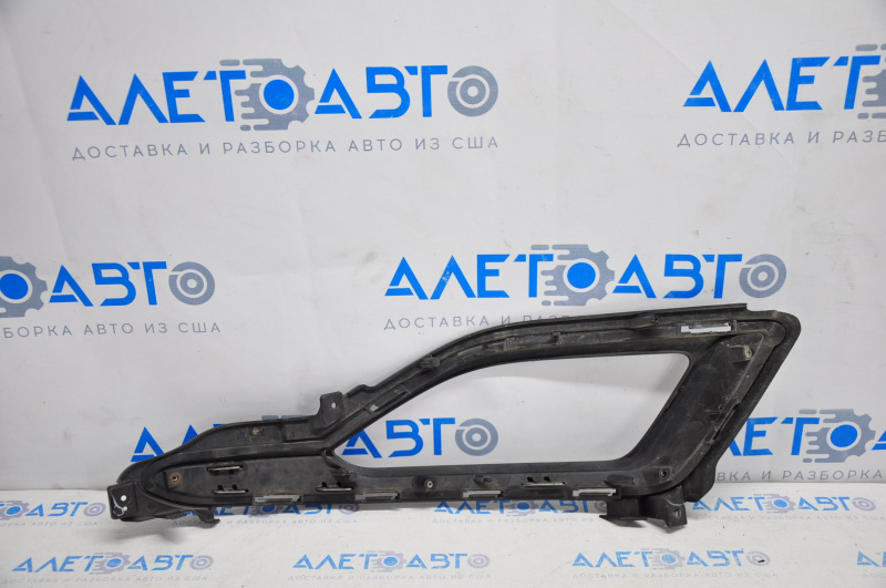 Left fog light frame Hyundai Sonata 15-17 SE without DRL, pokes