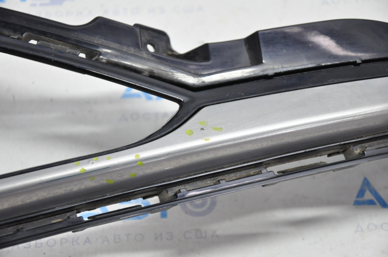 Left fog light frame Hyundai Sonata 15-17 SE without DRL, pokes