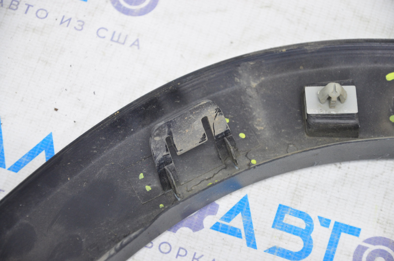 Front right fender arch trim Jeep Cherokee KL 14-18 fwd, broken fastener