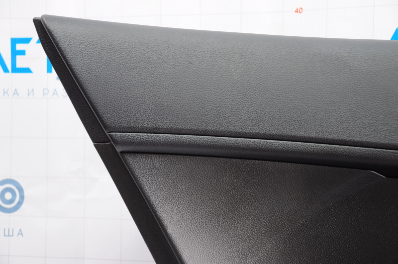 Door trim card rear left Kia Forte 4d 17-18 rest black, scratches