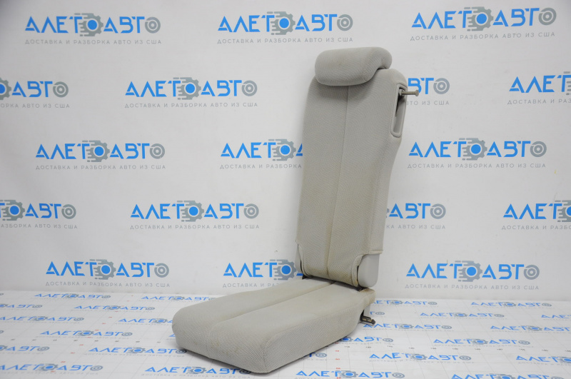 Rear row of seats, center, 2nd row, Toyota Sienna 11-14, velour, gray, for 8 seats