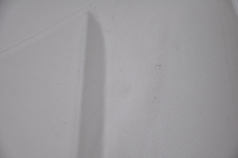 Rear pillar trim behind the right window Dodge Journey 11-20 for 3rd row, gray, scratches, no plug