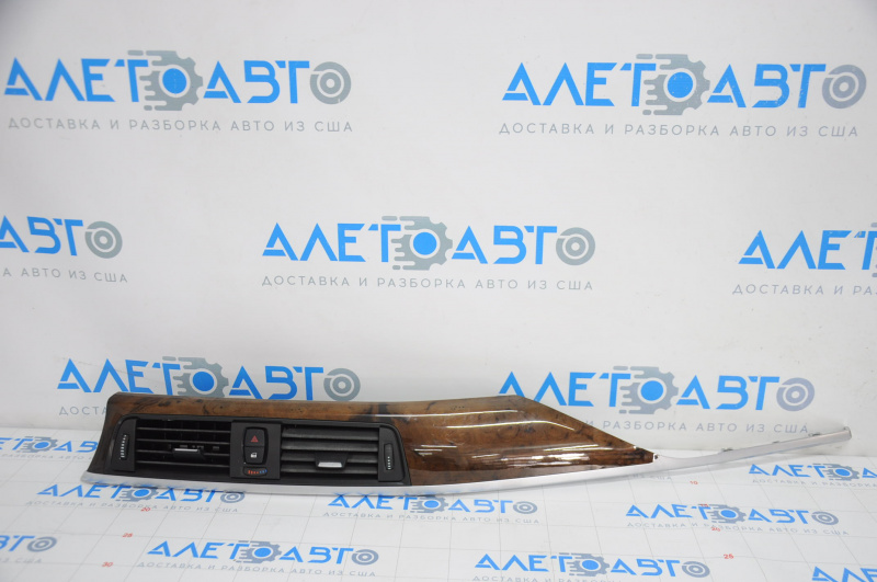 Central air duct BMW 3 F30 12-18 with wood trim