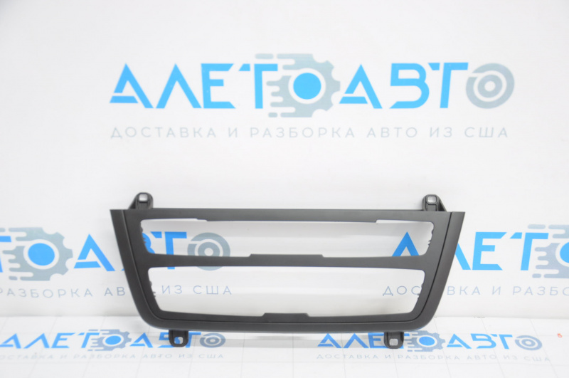 Frame trim for radio and climate control BMW 3 F30 12-18 prerest