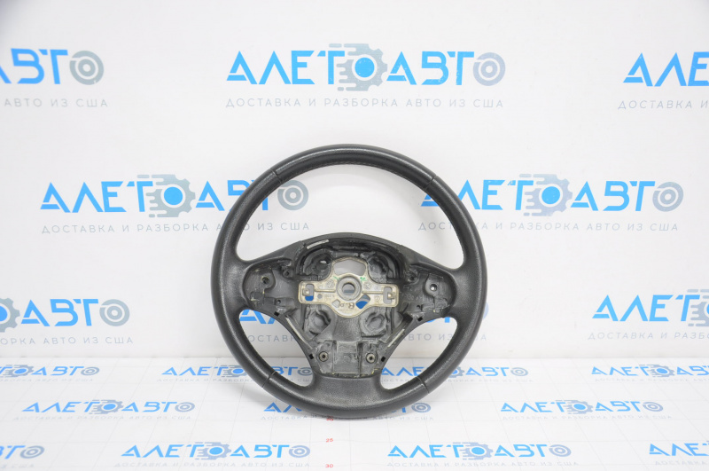 Naked steering wheel BMW 3 F30 12-18 leather black without heating