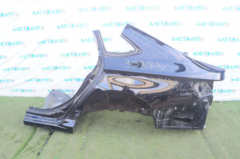 Quarter wing rear left VW Jetta 19-24 black L041, dents